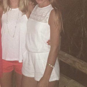 Dolce Vita White Romper